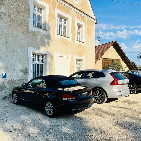 Haus Anna - Schloss Huerbel Апартаменты Gutenzell-Hurbel